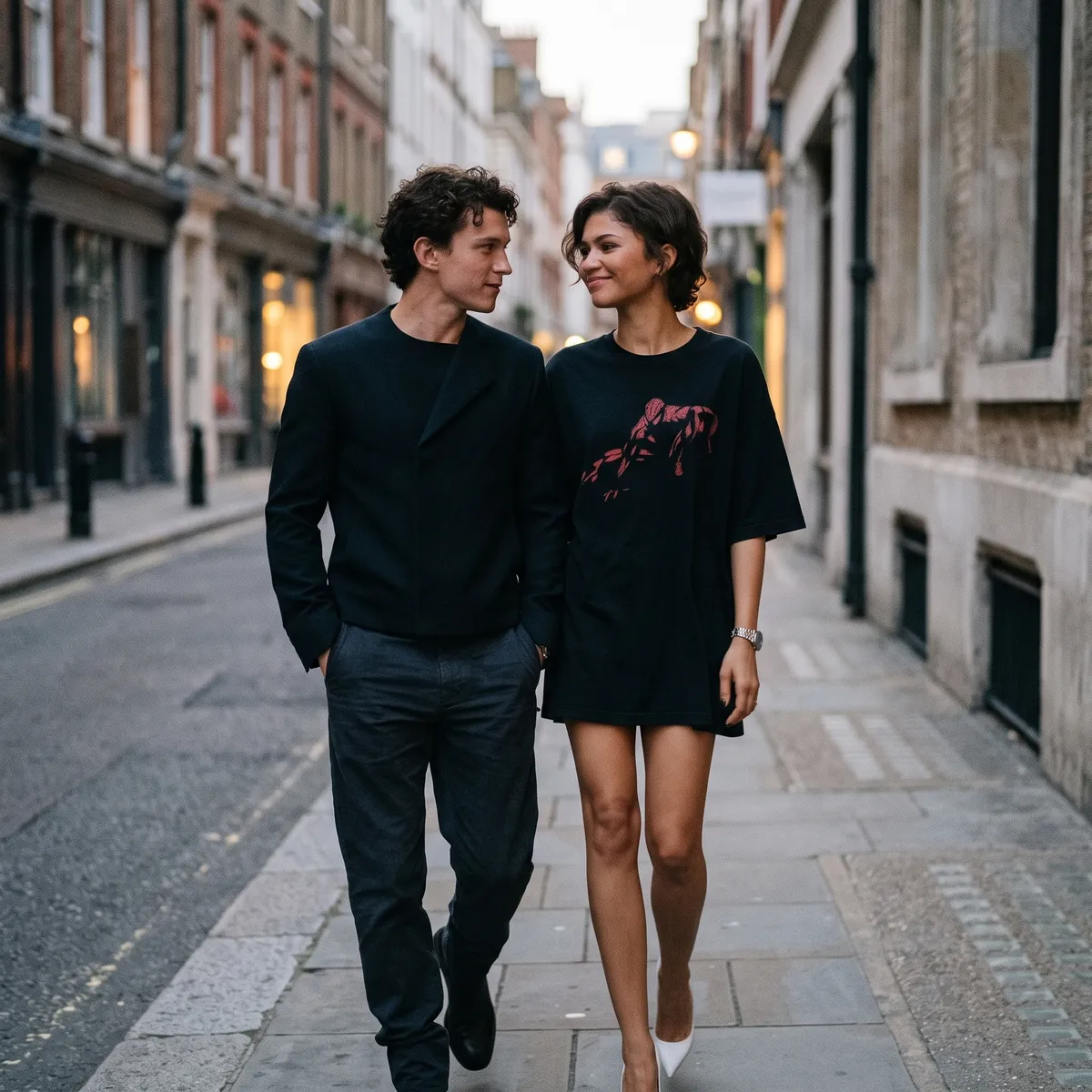 Парная love-story фотосессия